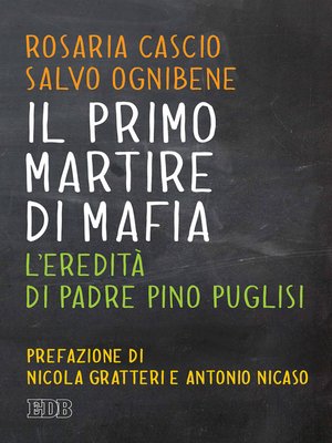 cover image of Il Primo martire di mafia